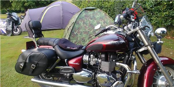 Graeme Haswells trusty steed