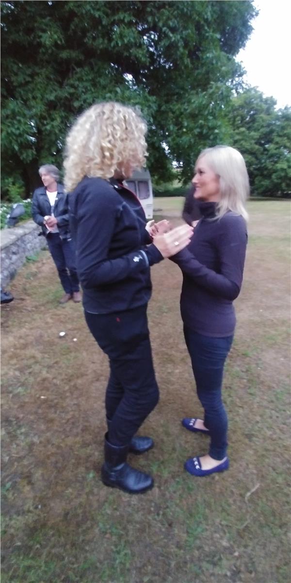 Clennell - Cat and Babs debate Boule