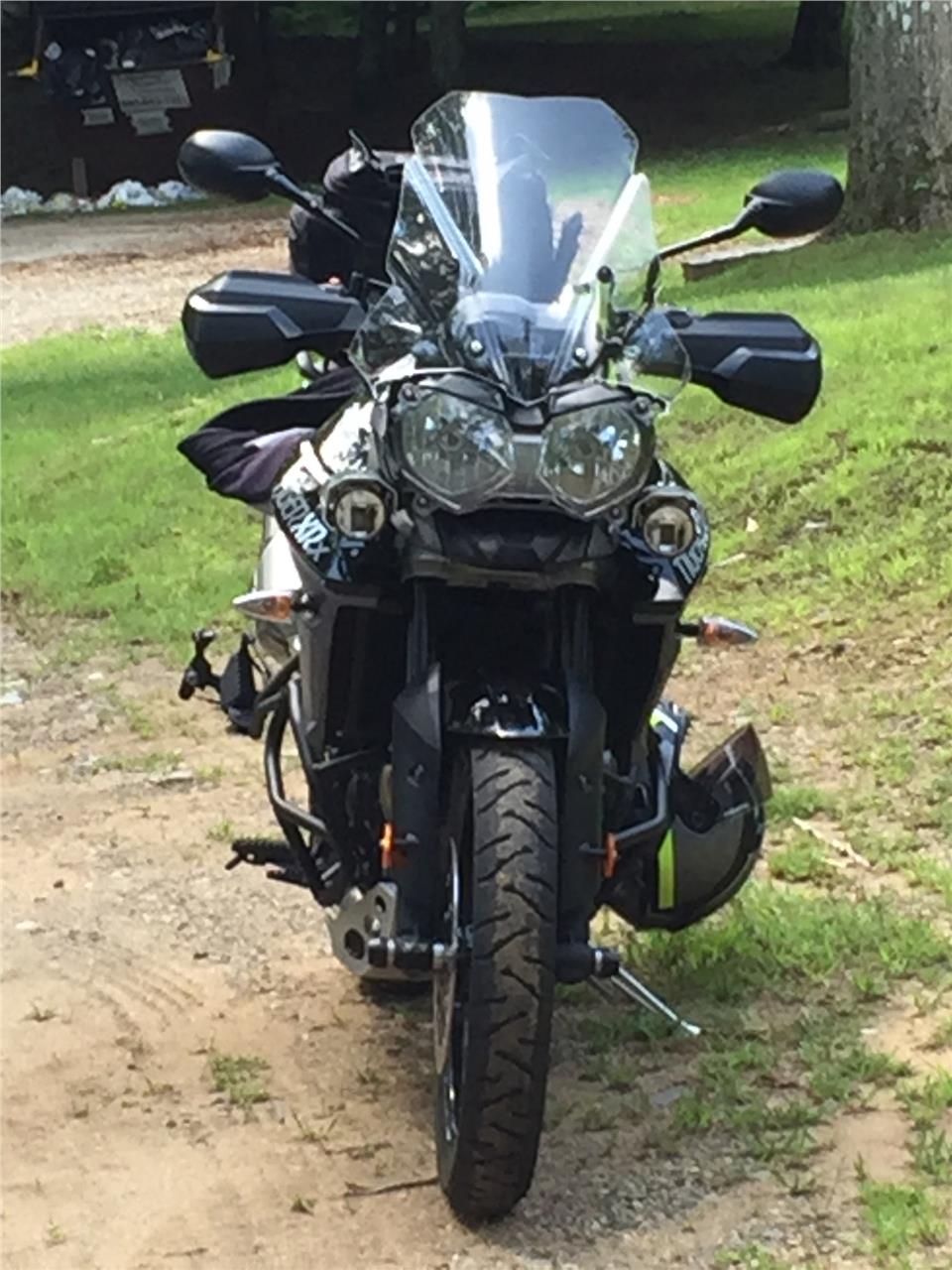 Triumph tiger 800 online xrx lrh